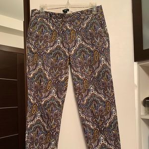 J.Crew Factory City Fit Stretch Pants Size 2